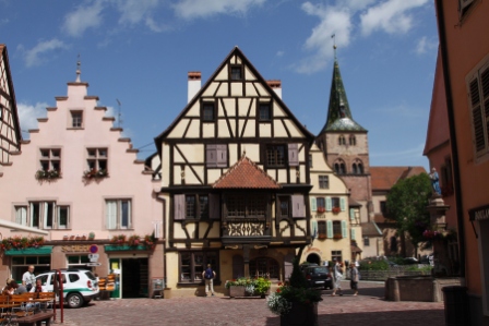 Centro storico Turckheim